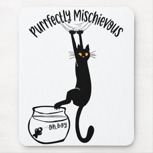 perfekt gemischt mousepad (Vorne)