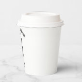 perfekt gemischt pappbecher (Links)