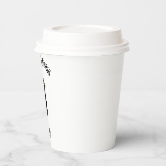 perfekt gemischt pappbecher (Links)