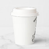 perfekt gemischt pappbecher (Rechts)