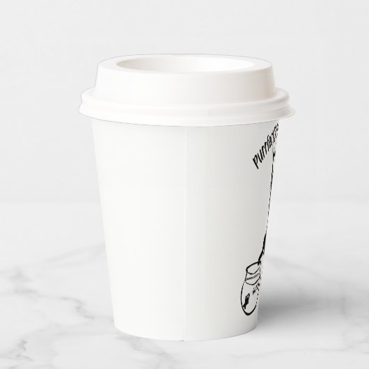 perfekt gemischt pappbecher (Rechts)