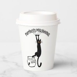 perfekt gemischt pappbecher