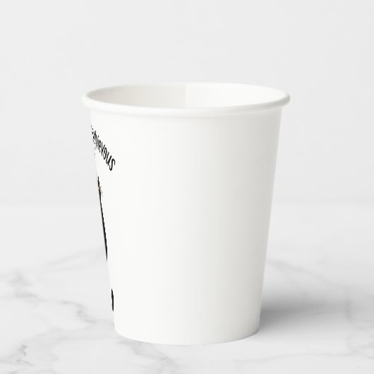 perfekt gemischt pappbecher (Links)