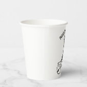 perfekt gemischt pappbecher (Rechts)