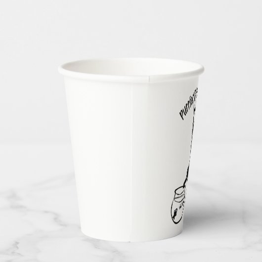 perfekt gemischt pappbecher (Rechts)