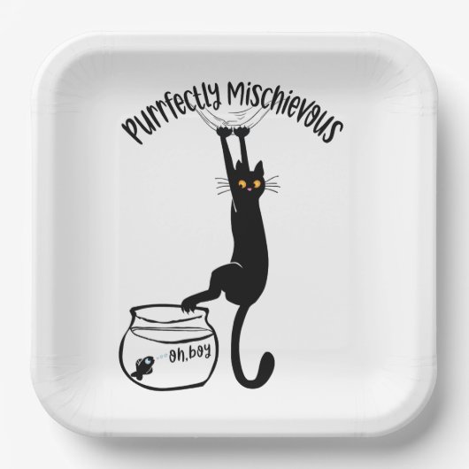 perfekt gemischt pappteller (Vorderseite)