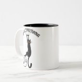 perfekt gemischt zweifarbige tasse (Vorderseite Links)