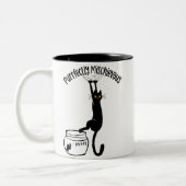 perfekt gemischt zweifarbige tasse (Links)