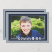 Perfekt Gerahmtes Foto Einladung (Vorne/Hinten)