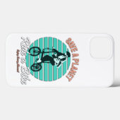 Perfekt Gift for Bicycle Lover - Save a Planet Case-Mate iPhone Hülle (Rückseite (Horizontal))