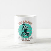Perfekt Gift for Bicycle Lover - Save a Planet Kaffeetasse (Mittel)