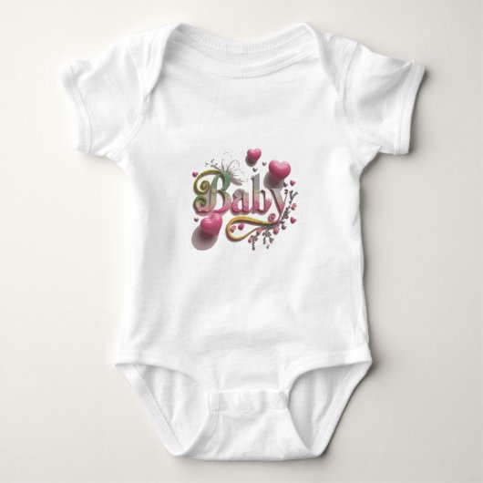 perfekt gift for newbords baby strampler (Vorderseite)