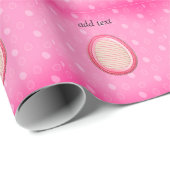 Perfekt glückliche Ostern, Eier Geschenkpapier (Rolleneckpunkt)