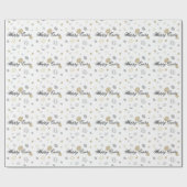 Perfekt glückliche Ostern, Eier Geschenkpapier (Flach)