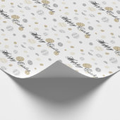 Perfekt glückliche Ostern, Eier Geschenkpapier (Ecke)