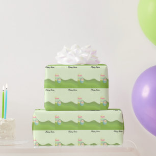 Perfekt glückliche Ostern, Eier Geschenkpapier