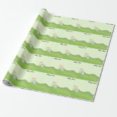 Perfekt glückliche Ostern, Eier Geschenkpapier (Ungerollt)