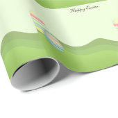 Perfekt glückliche Ostern, Eier Geschenkpapier (Rolleneckpunkt)