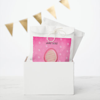 Perfekt glückliche Ostern, Eier Geschenktütchen