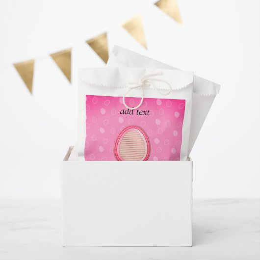 Perfekt glückliche Ostern, Eier Geschenktütchen (Party)
