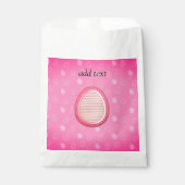 Perfekt glückliche Ostern, Eier Geschenktütchen (Vorderseite)
