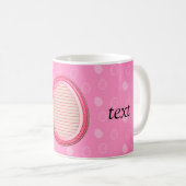 Perfekt glückliche Ostern, Eier Kaffeetasse (VorderseiteRechts)