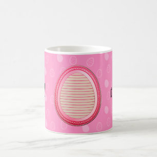 Perfekt glückliche Ostern, Eier Kaffeetasse