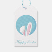Perfekt glückliche Ostern, sonnig Geschenkanhänger (Vorderseite)
