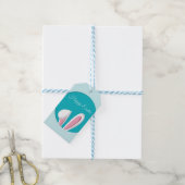 Perfekt glückliche Ostern, sonnig Geschenkanhänger (Mit Garn)
