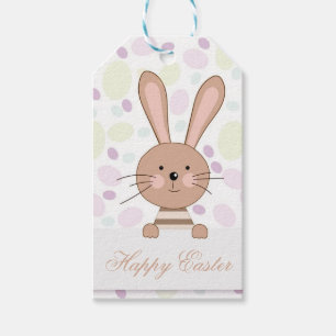 Perfekt glückliche Ostern, sonnig Geschenkanhänger