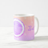 Perfekt glückliche Ostern, sonnig Kaffeetasse (VorderseiteRechts)