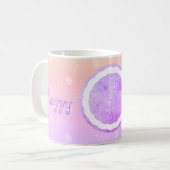 Perfekt glückliche Ostern, sonnig Kaffeetasse (Vorderseite Links)