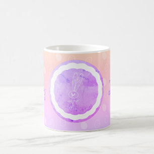 Perfekt glückliche Ostern, sonnig Kaffeetasse