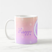 Perfekt glückliche Ostern, sonnig Kaffeetasse (Links)