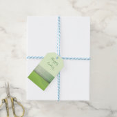 Perfekt glücklicher Ostern Geschenkanhänger (Mit Garn)