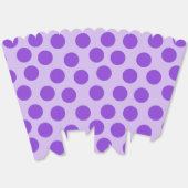 Perfekt Hübsches Lila Polkadotted Geschenkschachtel (Ungeklappt)