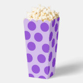 Perfekt Hübsches Lila Polkadotted Geschenkschachtel (Geplatzt)