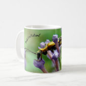 Perfekt in Nature Lightning Bug! Kaffeetasse (Vorderseite Links)