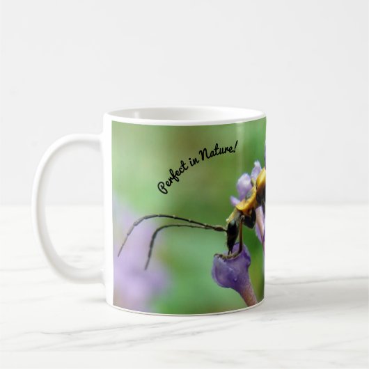 Perfekt in Nature Lightning Bug! Kaffeetasse (Links)