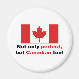 Perfekt kanadisch magnet