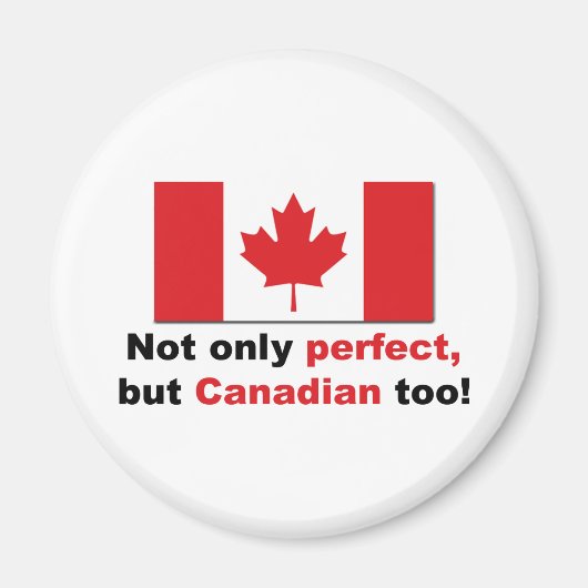 Perfekt kanadisch magnet (Vorne)