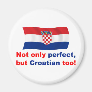 perfekt kroatisch magnet