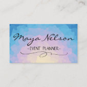 Perfekt, Luxus Visitenkarte (Vorderseite)