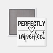 PERFEKT MAGNET (Vorderseite/Rückseite)