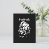 Perfekt - Marilyn Noir Postkarte (Stehend Vorderseite)