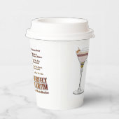 Perfekt Martini Cocktail Rezept: Pappbecher (Rechts)