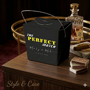 PERFEKT-Match - Box mit Großzügigkeiten Geschenkschachtel