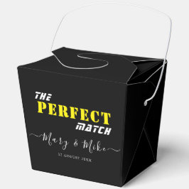 PERFEKT-Match - Box mit Großzügigkeiten Geschenkschachtel