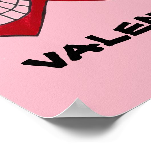 PERFEKT MATCH VALENTINE (Plakat) Poster (Ecke)