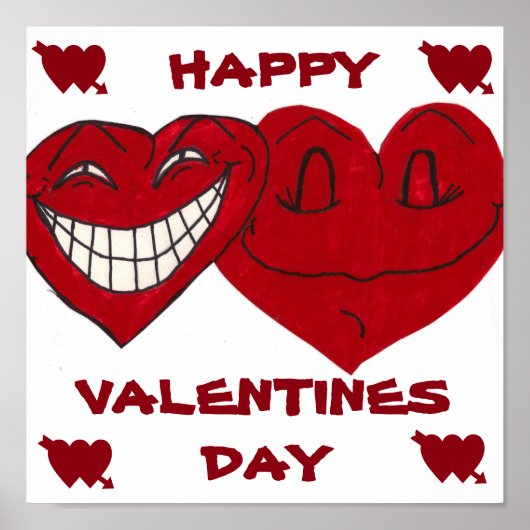 PERFEKT MATCH VALENTINE (Plakat) Poster (Vorne)